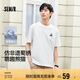 森馬（Semir）吸濕速干短袖t恤男國潮熊貓刺繡25夏男t恤上衣109325100226