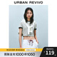 UR2025秋季新款女裝時(shí)尚修身短款貓咪刺繡短袖T恤UYY450078 中灰花灰 (修身款) S