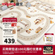 曼龍IXPE嬰兒爬爬墊卷筒爬行墊整體墊雙面兒童防滑地墊 180*200*2cm