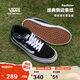 VANS范斯官方 線(xiàn)上專(zhuān)售Faulkner美式經(jīng)典薄絨男鞋板鞋 黑色 41 