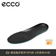 愛(ài)步（ECCO）鞋墊輕盈柔軟墊子運動(dòng)鞋墊子  舒適加強 9059060 黑色905906000101 43碼