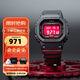 卡西歐（CASIO）G-SHOCK小方塊系列手表男手表多功能運動(dòng)手表生日禮物學(xué)生送人 GW-B5600AR-1六局電波血鶴屏