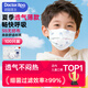袋鼠醫生 兒童適用口罩醫用外科100只6-12學(xué)生3-6小孩太空人10只/袋*10袋