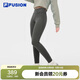 FILA FUSION斐樂(lè )潮牌針織打底褲女2025秋季涼感瑜伽褲緊身褲