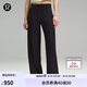lululemon丨Throwback Still 女士運動(dòng)長(cháng)褲 亞洲版型 LW5FX9A 黑色 M