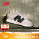 NEW BALANCE NB327官方夏季休閑鞋男鞋女鞋情侶舒適增高鞋百搭潮流運動鞋 米灰色/白色 MS327FE 42 (腳長26.5cm)