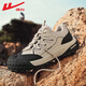 回力登山鞋男鞋秋冬季防水防滑戶(hù)外徒步鞋耐磨防撞輕便越野爬山鞋子男