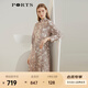 PORTS寶姿女裝 秋冬新品長(zhǎng)袖中長(zhǎng)連衣裙LL9D090LPS031 駝色 L (8)