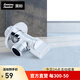美標D型進(jìn)水角閥全銅材質(zhì)進(jìn)水角閥 馬桶臺盆通用三角閥冷熱通用止水閥 FFAS9118角閥