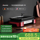 法詩(shī)緹（Fastee）烤肉鍋電烤盤(pán) 家用無(wú)煙電燒烤爐烤肉盤(pán) 煎牛排專(zhuān)用鍋不粘戶(hù)外烤魚(yú)盤(pán) FST-53DA
