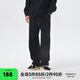 CHINISM CH純色華夫格直筒衛(wèi)褲男士秋季潮牌美式簡(jiǎn)約垂墜感運(yùn)動(dòng)休閑褲子 黑色 L