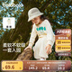巴拉巴拉童裝兒童套裝2024年兩件套男童女童寶寶春秋裝運動(dòng)服208324104206