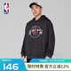 NBA校園風(fēng)男女套頭衫 尼克斯球隊(duì)春秋連帽衛(wèi)衣男休閑速干運(yùn)動(dòng)外套 HOU S