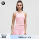 lululemon丨Ebb to Street 女士短款工字運動背心 內(nèi)置內(nèi)衣 LW1CJUS 柔紗粉 S /6