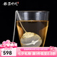 銀器時(shí)代銀茶泡足銀泡茶神器手工掐絲茶葉過濾器便攜球形茶漏濾網(wǎng)禮品送禮 42克+證書