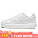 耐克NIKE女子板鞋潮流COURT VISION運(yùn)動鞋DM0113-100白37.5