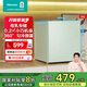 海信（Hisense）冷柜 30升立式小冰柜家用迷你冷柜 母嬰母乳冷凍柜 一級能效小冰箱 BD-30VD 以舊換新 抹茶色 30L 小冰柜