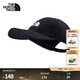 北面（The North Face）鴨舌帽情侶Classic 66棒球帽運動(dòng)帽戶(hù)外舒適遮陽(yáng)25新品|4VSV KY4/黑色 OS/均碼/57.8cm