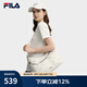 FILA斐樂(lè)女包【月牙包】挎包抗菌內(nèi)里2025單肩包斜挎包百搭腋下包 云菇白-WT XS