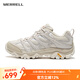 邁樂（Merrell）男女款戶外登山徒步鞋減震MOAB3輕量邁越者3防滑時尚耐磨透氣 J037522米白（女款） 38