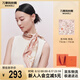 萬事利絲巾桑蠶絲真絲女2025新款方巾送媽媽生日禮物禮盒 牡丹時(shí)