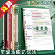 康奈爾筆記本 活頁(yè)本子初中生專(zhuān)用高效記憶法b5方網(wǎng)格a4大學(xué)生考研讀書(shū)學(xué)習錯題本分類(lèi)本紙高中生可拆卸 B5【康奈爾·橫線(xiàn)】復古4色/4本裝(480頁(yè))