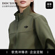 雷薩狼戶(hù)外加絨軟殼沖鋒衣定制logo秋冬企業(yè)科技公司工作服通勤工裝外套 軍綠色 L