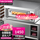 樂創(chuàng)（lecon）烤箱商用電烤箱大型大容量電烤爐蛋糕面包月餅披薩烤箱焗爐 電腦款400°丨一層-盤丨220V