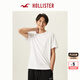 HOLLISTER24夏款經(jīng)典小海鷗情侶基礎款短袖T恤男裝女裝KI324-4042 白色 M (180/100A)