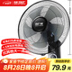 先科（SAST）風扇/壁扇/電風扇/宿舍餐廳電風扇/大風力/交流定頻/壁掛式電風扇FB-308 