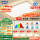 歐普（OPPLE）護(hù)眼全光譜吸頂燈客廳燈智能LED照明簡約現(xiàn)代大氣燈具套餐1包安裝