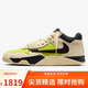 耐克NIKE男休閑鞋喬丹倒鉤 JUMPMAN JACK運動(dòng)鞋FZ8117-102米黃黑43