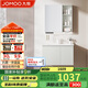 九牧（JOMOO）浴室柜 陶瓷一體盆抗菌洗臉盆柜組合冷灰80cm A2741-14LD-5