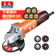 東成角磨機DSM820-100（A套餐）磨光機切割機打磨拋光電動(dòng)工具