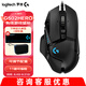 羅技（G） G502 HERO主宰者 有線鼠標(biāo) 游戲鼠標(biāo) 吃雞鼠標(biāo) 電競(jìng)鼠標(biāo)宏編程可配重HERO引擎 禮盒送男友 G502H+羅技桌墊+保護(hù)盒