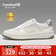 楓葉（leaveland）男鞋夏季新品透氣網(wǎng)鞋男簡(jiǎn)約百搭軟底運動(dòng)板鞋男防滑休閑鞋子男 白色(皮鞋碼) 41