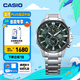 卡西歐（CASIO）EDIFICE EFR-303系列男士手表 時尚防水休閑商務(wù)男士手表七夕禮物 EFR-303DB-3AVUPR商務(wù)