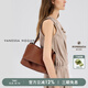 VANESSA HOGAN【高端線(xiàn)新品】 VH女包知行公文包中號輕奢植鞣皮大容量單肩包包