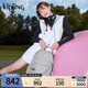 Kipling25秋冬新款輕便學(xué)生書(shū)包大容量雙肩包首爾包|SEOUL M-巖石灰