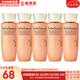 雪花秀（SULWHASOO）套盒人參水乳面霜套裝御時(shí)緊顏緊致女士護(hù)膚品禮盒滋盈平衡水油 雪花秀人參乳液5支中樣