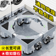 匠無(wú)同 洗衣機移動(dòng)底座冰箱底座 防滑減震 滾筒波輪通用 冰箱加厚支架 海爾美的小米西門(mén)子通用