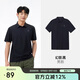 駱駝（CAMEL）戶(hù)外速干T恤男短袖翻領(lǐng)涼感彈力抗皺透氣吸汗運動(dòng)t防曬上衣  XL
