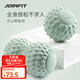 JOINFIT實(shí)心筋膜球健身運動(dòng)肌肉按摩花生球瑜伽肩頸穴位放松按摩球 筋膜球2件套