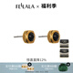 翡拉拉（fellala）Fellala翡拉拉良渚文化簡(jiǎn)約耳環(huán)女玉琮國(guó)風(fēng)個(gè)性新潮小眾耳釘耳飾 商場(chǎng)同款