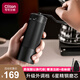 CLITON手搖磨豆機 外調刻度咖啡豆研磨機6星磨頭手磨咖啡機自動(dòng)研磨粉機