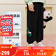 FILA斐樂(lè )兒童童裝運動(dòng)長(cháng)褲2025年秋季男女童中大童休閑褲子