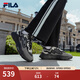 斐樂（FILA）官方女鞋MARS 1S+復(fù)古運動鞋新款火星鞋跑步鞋 魚子灰/木炭灰-CC 36.5