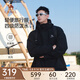 駱駝山海夾克2024休閑外套男春季戶(hù)外運動(dòng)旅行服登山服輕戶(hù)外 幻影黑 男女同款040 L