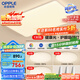 歐普（OPPLE）吸頂燈客廳大燈智能現(xiàn)代奶油風(fēng)LED照明護(hù)眼燈具燈飾套餐1包安裝