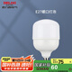德力西（DELIXI）LED球泡節(jié)能燈泡E27 大功率商用廠房工礦燈50W冷白光